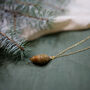 Acorn Necklace From Victoria Park In East London, thumbnail 2 of 3