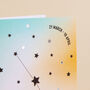 Aries Star Sign Constellation Birthday Card, thumbnail 4 of 7