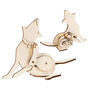 Scratchy Dog Toy Kit, thumbnail 1 of 3