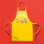 Children’s Personalised Fireman And Truck Crafts Apron, thumbnail 3 of 5