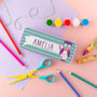 Children's Personalised Wise Owlet Pencil Tin, thumbnail 2 of 6