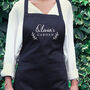 Personalised Gardening Apron With Pocket, thumbnail 2 of 2