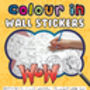 Colour In Wall Stickers, thumbnail 1 of 12