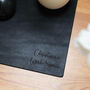 Personalised Home Office Mini Premium Leather Mouse Mat, thumbnail 6 of 9