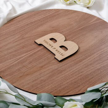 Personalised Initial Wedding Guestbook Sign, 7 of 10