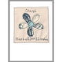 Personalised Flower 50th Birthday Card For Her, thumbnail 8 of 11