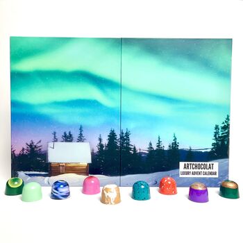 Pre Order Luxury Chocolate Advent Calendar, 2 of 8