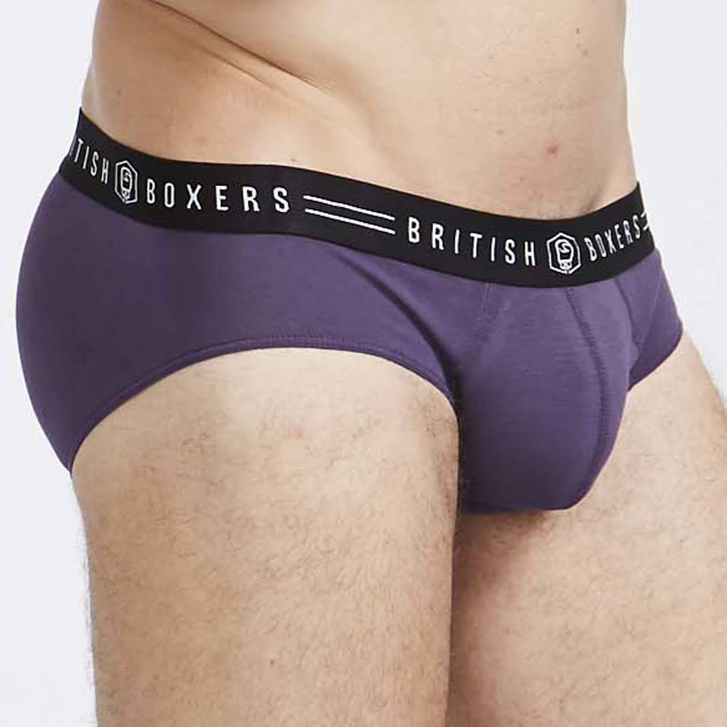 British Boxers Men's Briefs By BRITISH BOXERS