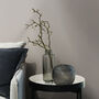 Hedria Woodrose Pink Column Vase, thumbnail 6 of 6