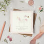 Personalised Unicorn Birthday Card, thumbnail 1 of 3