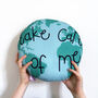 Take Care Of Me Eco Warrior World Cushion For Kids, thumbnail 8 of 8