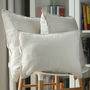 Stone Washed Linen Decorative Cushion Covers, thumbnail 3 of 12