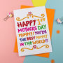 Happy First Mothers Day Card, thumbnail 2 of 3