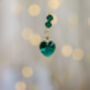 Crystal Christmas Garland, Handmade, thumbnail 4 of 12