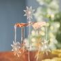 Copper Star Rotary Candle Holder, thumbnail 2 of 5