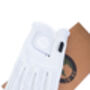 White Cabretta Leather High Quality Golf Glove, thumbnail 5 of 8