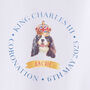 Personalised Kings Coronation Baby Grow Vest, thumbnail 2 of 3