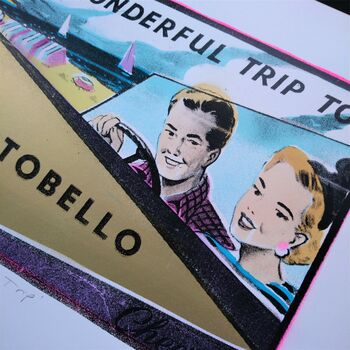 'Portobello Trip' Limited Edition Handmade Print, 4 of 8