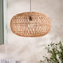Round Diamond Woven Pendant Shade, thumbnail 1 of 5
