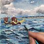 Personalised 'Special Place' Watercolour Illustration, thumbnail 6 of 10