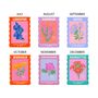 Personalised Birth Flower Wooden Puzzle, thumbnail 4 of 5