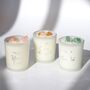 You Are Loved Three Votive Crystal Candles Gift Set, thumbnail 2 of 3