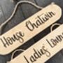 Personalised Driftwood Style Signs, thumbnail 4 of 12