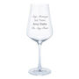 Dartington Contemporary Wine Glass, thumbnail 1 of 6