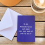 Call Dad! Funny Father's Day Card, thumbnail 3 of 3