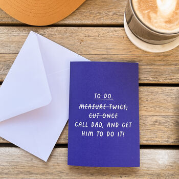 Call Dad! Funny Father's Day Card, 3 of 3