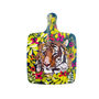 Heat Resistant Large Chopping Board Tiger Print, thumbnail 6 of 10