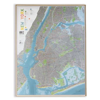 New York Wall Map, 4 of 12