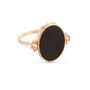 Personalised 18k Gold Plated Brass Enamel Spinning Ring, thumbnail 5 of 8