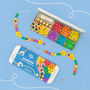 Rainbow Beading Kit, thumbnail 1 of 7