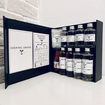 Whisky Sour Cocktail Gift Box, 4 of 5