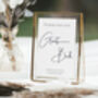 Personalised Guest Book Wedding Sign, thumbnail 3 of 3