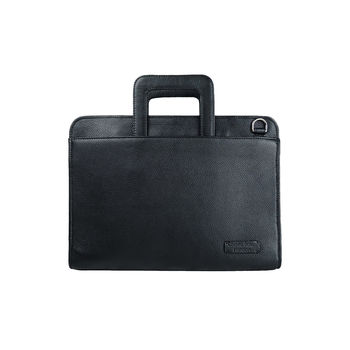 Leather Mac Book Laptop Briefcase And Document Case, 5 of 12