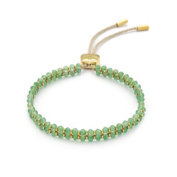 Talia Gemstone Braided Bracelets, 3 of 6