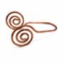 Copper Spiral Energy Pendant, thumbnail 8 of 8