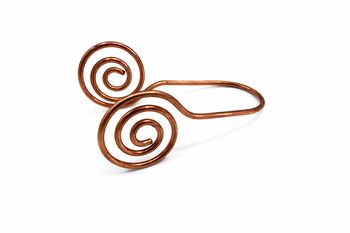 Copper Spiral Energy Pendant, 8 of 8