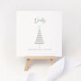 Personalised Christmas Kisses Card For Daddy/Dad, thumbnail 1 of 3