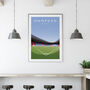 Scotland Football Hampden Park Poster, thumbnail 4 of 8