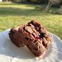 Gin And Raspberry Chocolate Brownies, thumbnail 1 of 2