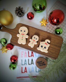 Build Your Own 'Gingerbread' Family, 5 of 9