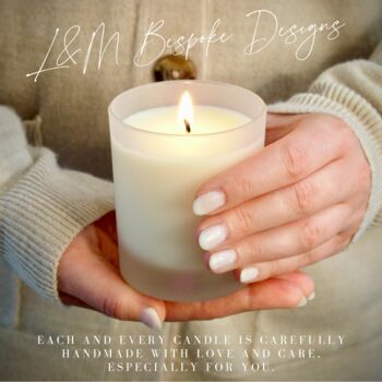 Funny Friend Gift Personalised Last Nerve Candle, 4 of 5