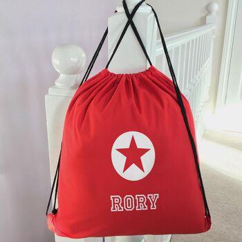 Child's Personalised Star Swim Bag, 2 of 6