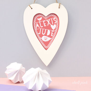 Personalised Love Heart, 5 of 8