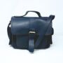 Camera Satchel Crossbody Leather Bag, thumbnail 6 of 12