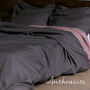 Linen Double Duvet Cover Set With Four Pillowcases, thumbnail 6 of 12