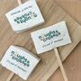 Personalised Marshmallow Pops – Wedding Favours, Baby Shower And Corporate Logo Treats, thumbnail 3 of 3